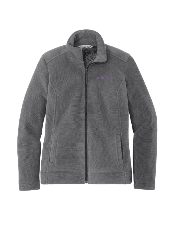 Port Authority Ladies Ultra Warm Brushed Fleece Jacket