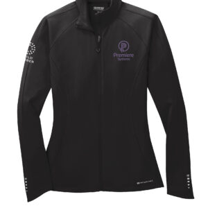 OGIO® ENDURANCE Ladies Radius Full-Zip-Blacktop