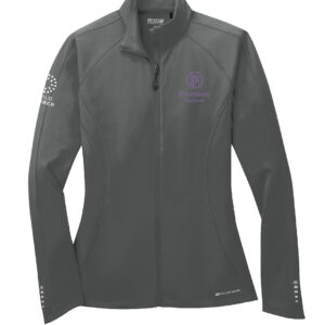 OGIO® ENDURANCE Ladies Radius Full-Zip - Gear Grey