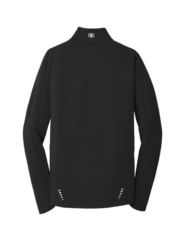 OGIO® ENDURANCE Radius 1/4-Zip- Black (NEW!) - Image 2
