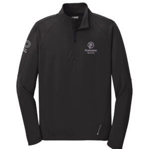 OGIO® ENDURANCE Radius 1/4-Zip- Black (NEW!)