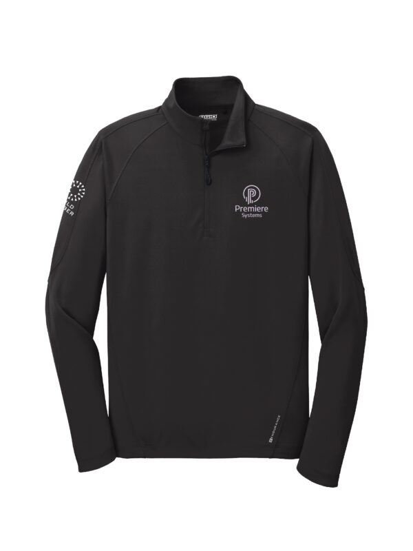 OGIO® ENDURANCE Radius 1/4-Zip- Black (NEW!)
