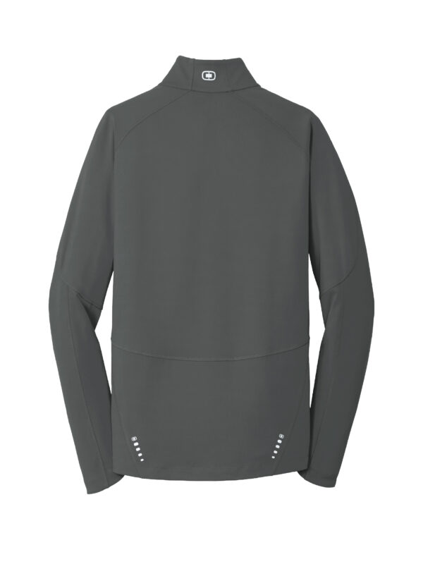 OGIO® ENDURANCE Radius 1/4-Zip- Gear Grey (NEW!) - Image 2