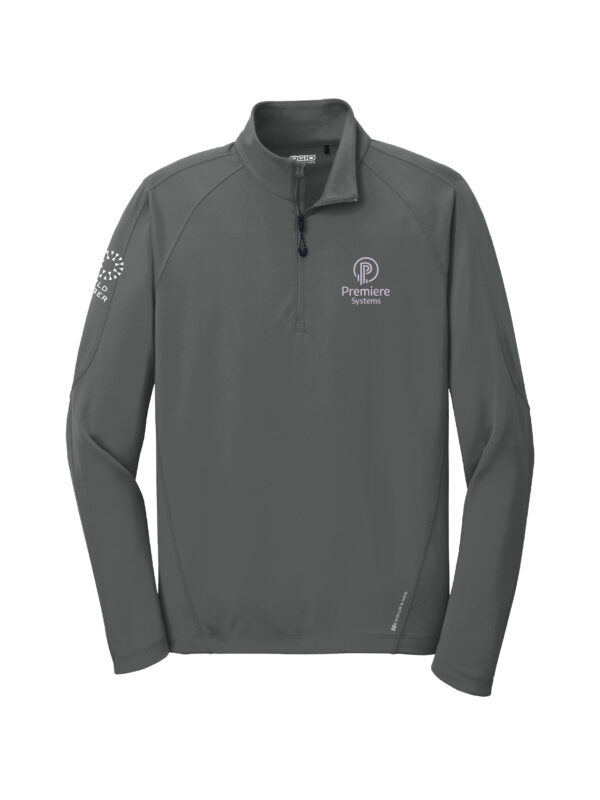 OGIO® ENDURANCE Radius 1/4-Zip- Gear Grey (NEW!)