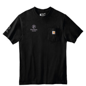 Carhartt Pocket T-Shirt - Black (NEW!)