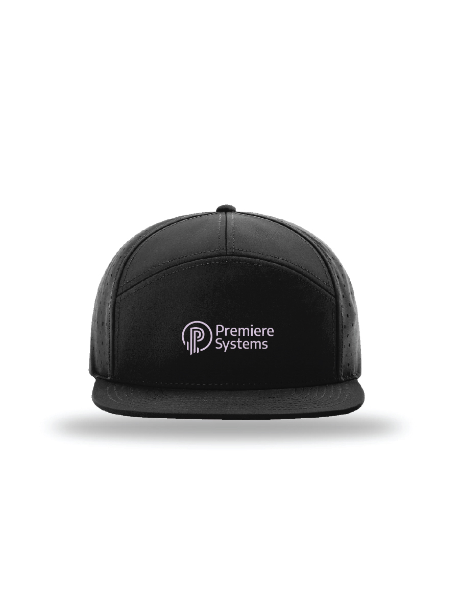 Richardson Cannon 7-Panel Flatbill