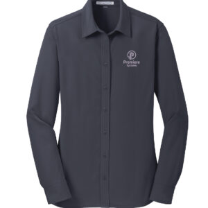 Port Authority® Women’s Dimension Knit Dress Shirt