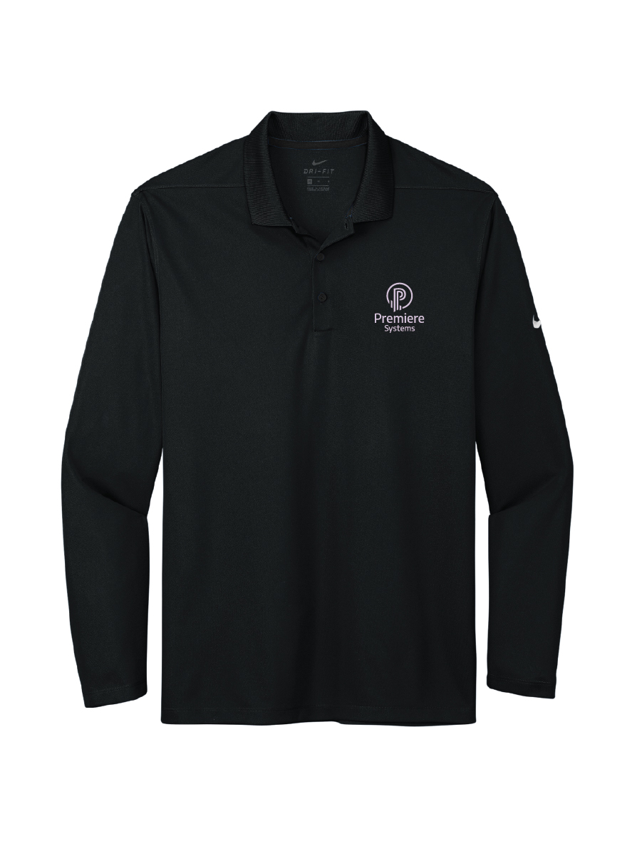 Nike Dri-FIT micro Pique 2.0 Long Sleeve Polo