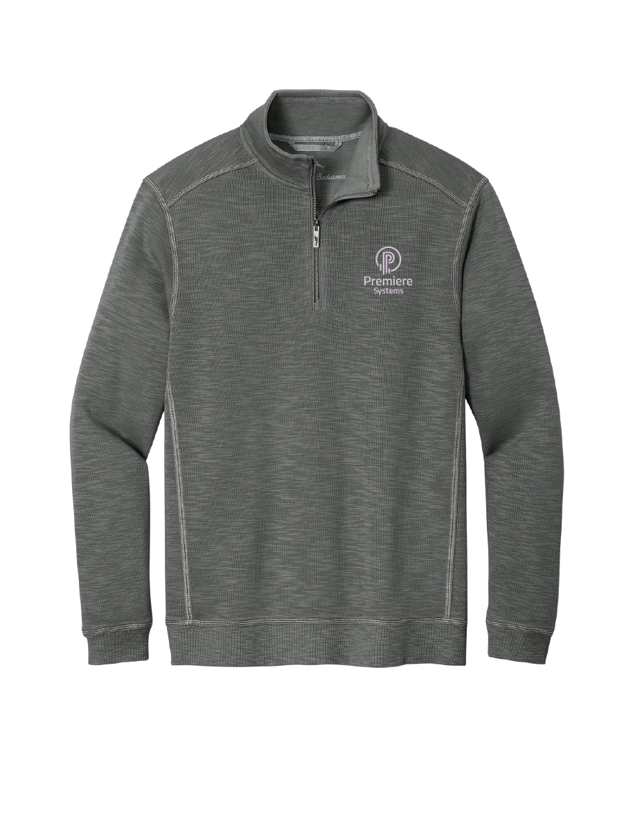 Tommy Bahama® Tobago Bay 1/2 -Zip - Image 2