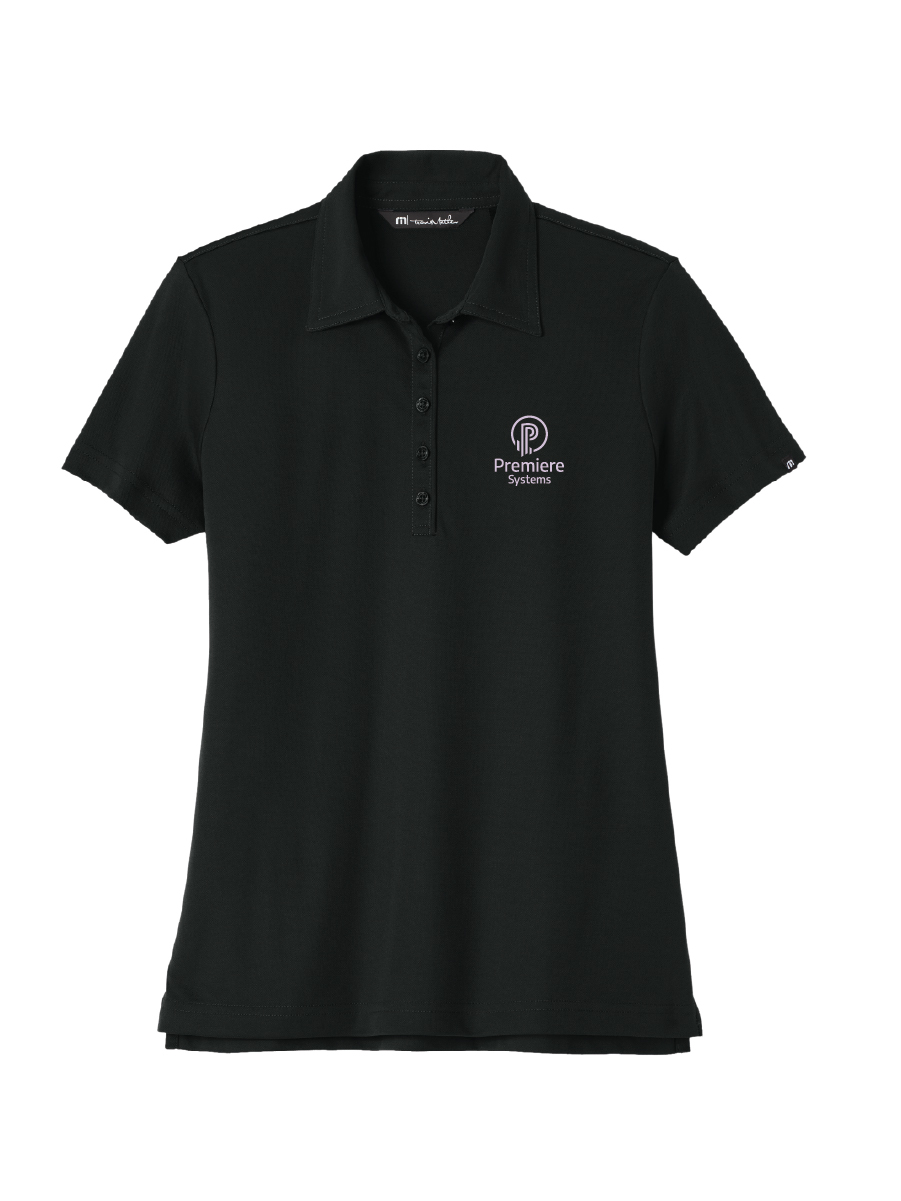 TravisMathew Women's Oceanside Solid Polo