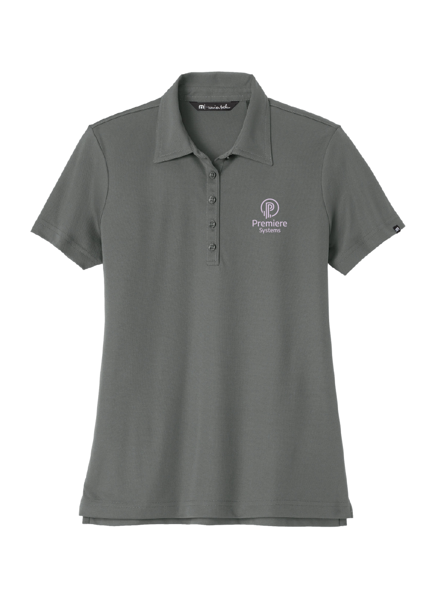 TravisMathew Women's Oceanside Solid Polo - Image 2